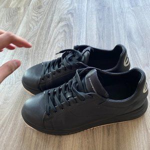 Emporio Armani Leather Shoes